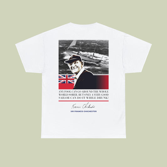 Sir Francis Chichester Unisex T-Shirt