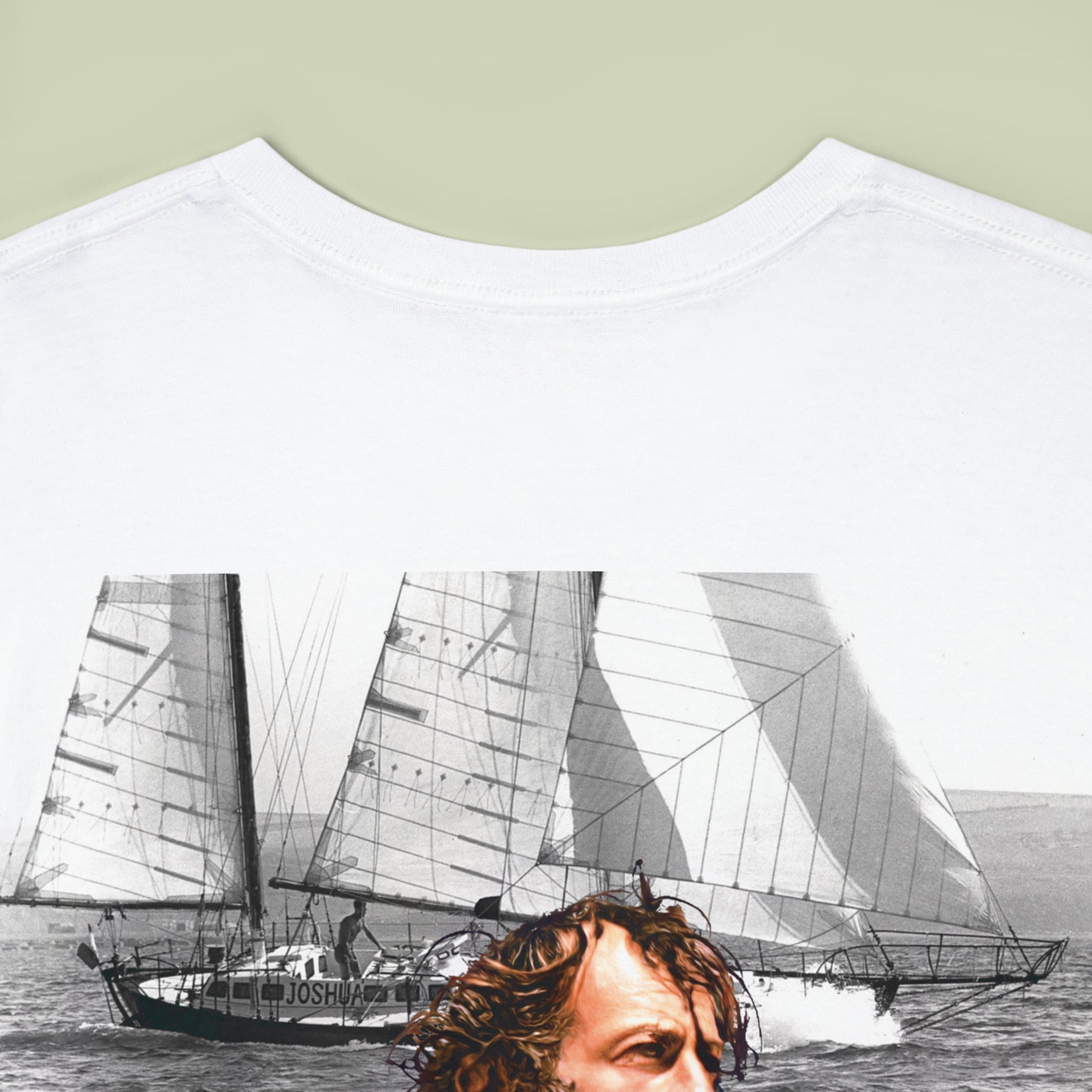 Bernard Moitessier Unisex T-Shirt