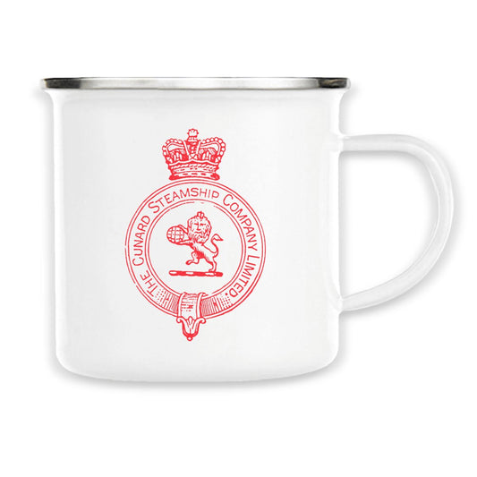 Mug esmaltado: Cunard Steamship Company Limited