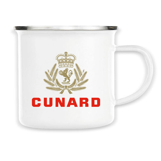 Mug esmaltado: Cunard