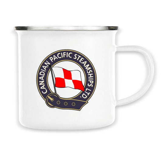 Mug esmaltado: Canadian Pacific Steamship Ltd.