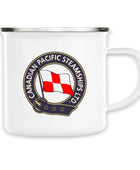 Mug esmaltado: Canadian Pacific Steamship Ltd.