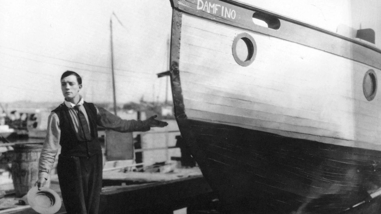 Buster Keaton en «The boat»