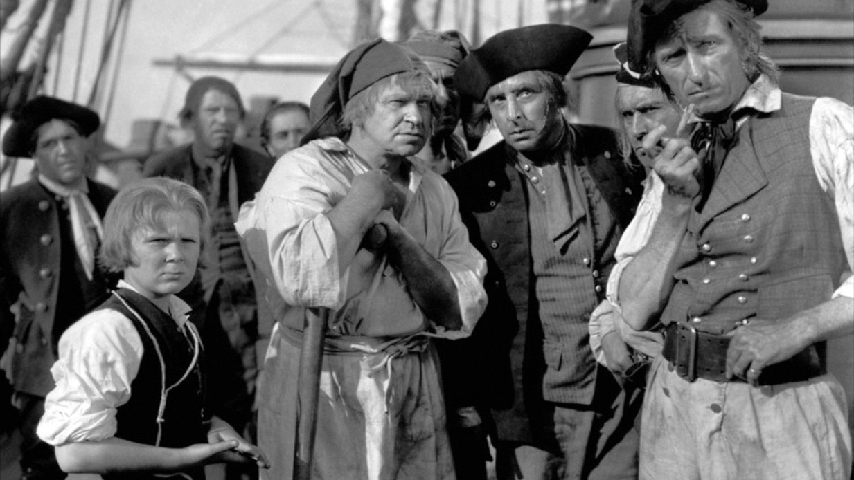 «La isla del tesoro» 1934
