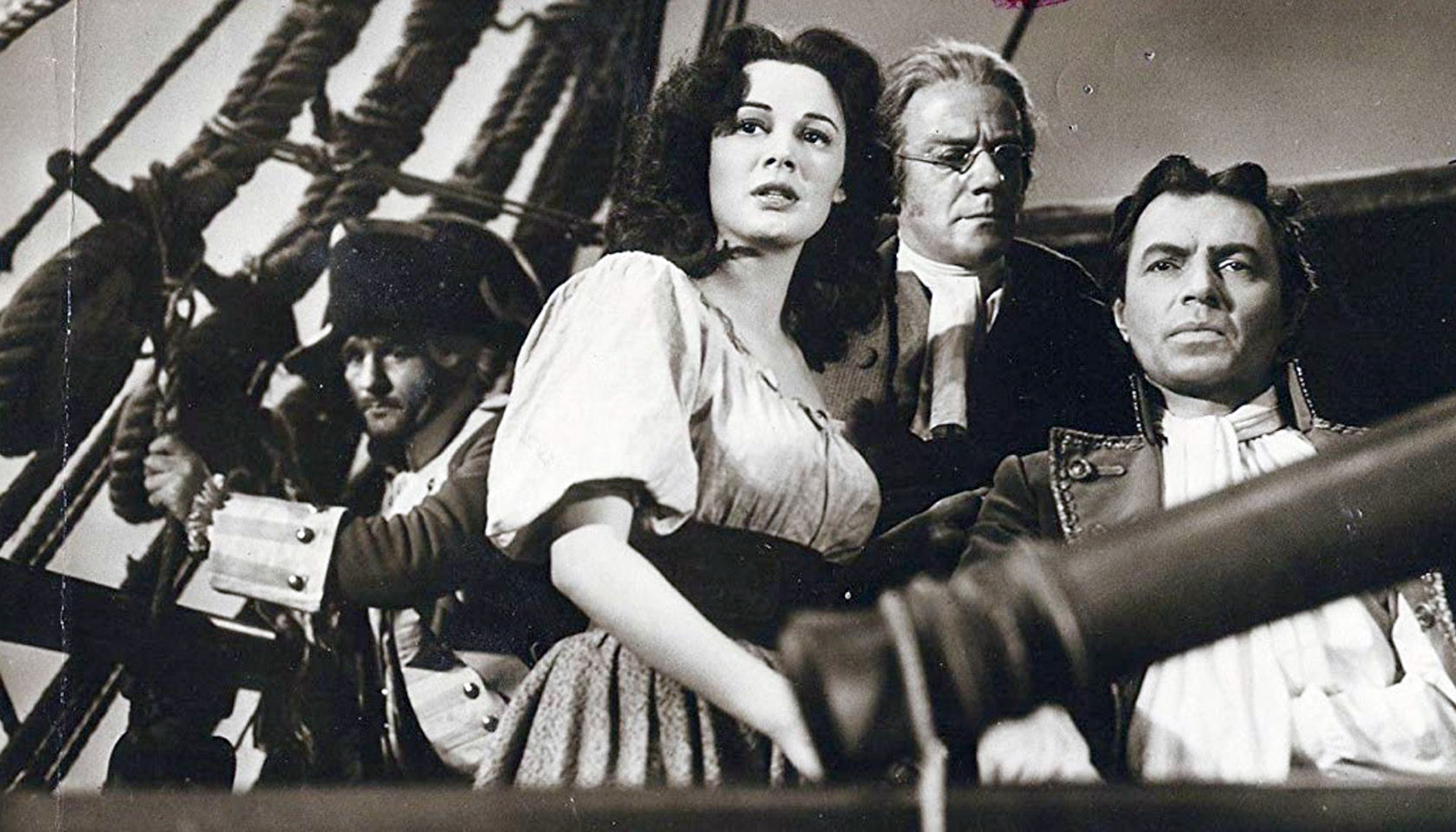 La nave de los condenados - 1952