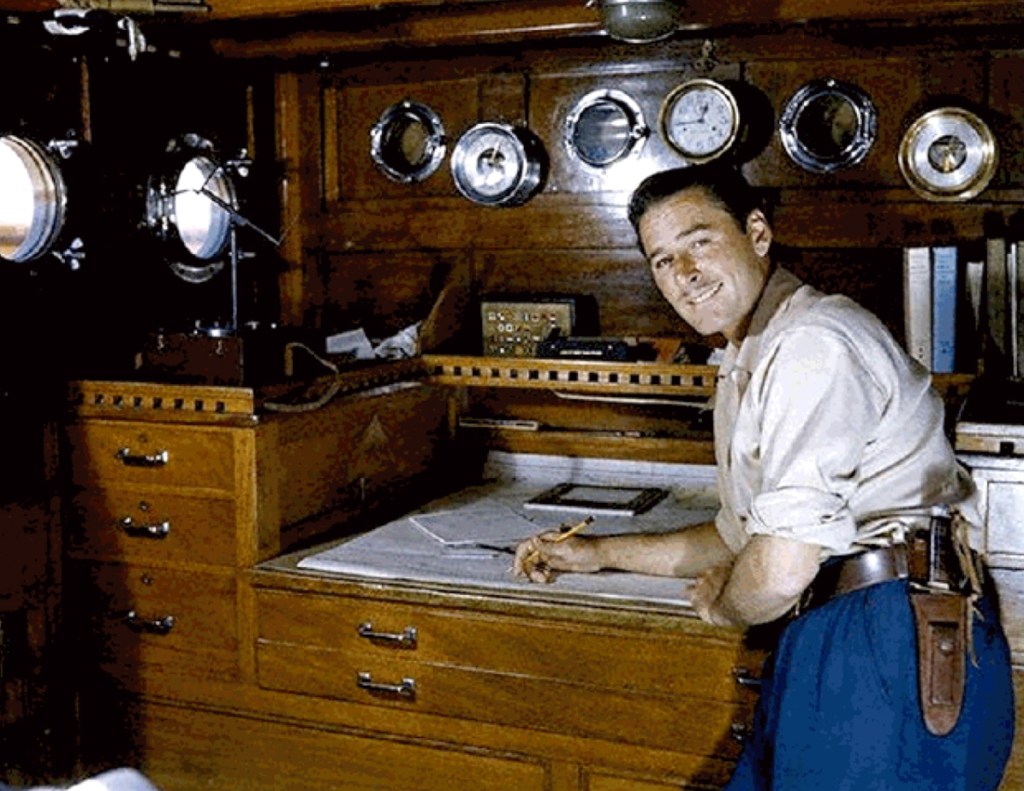 «Cruise of the “Zaca”» 1952