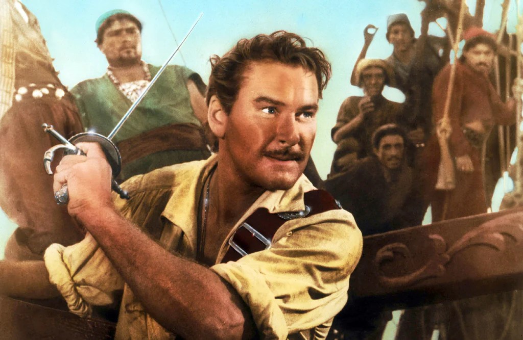 «El señor de Balantry» (The Master of Ballantrae) 1953