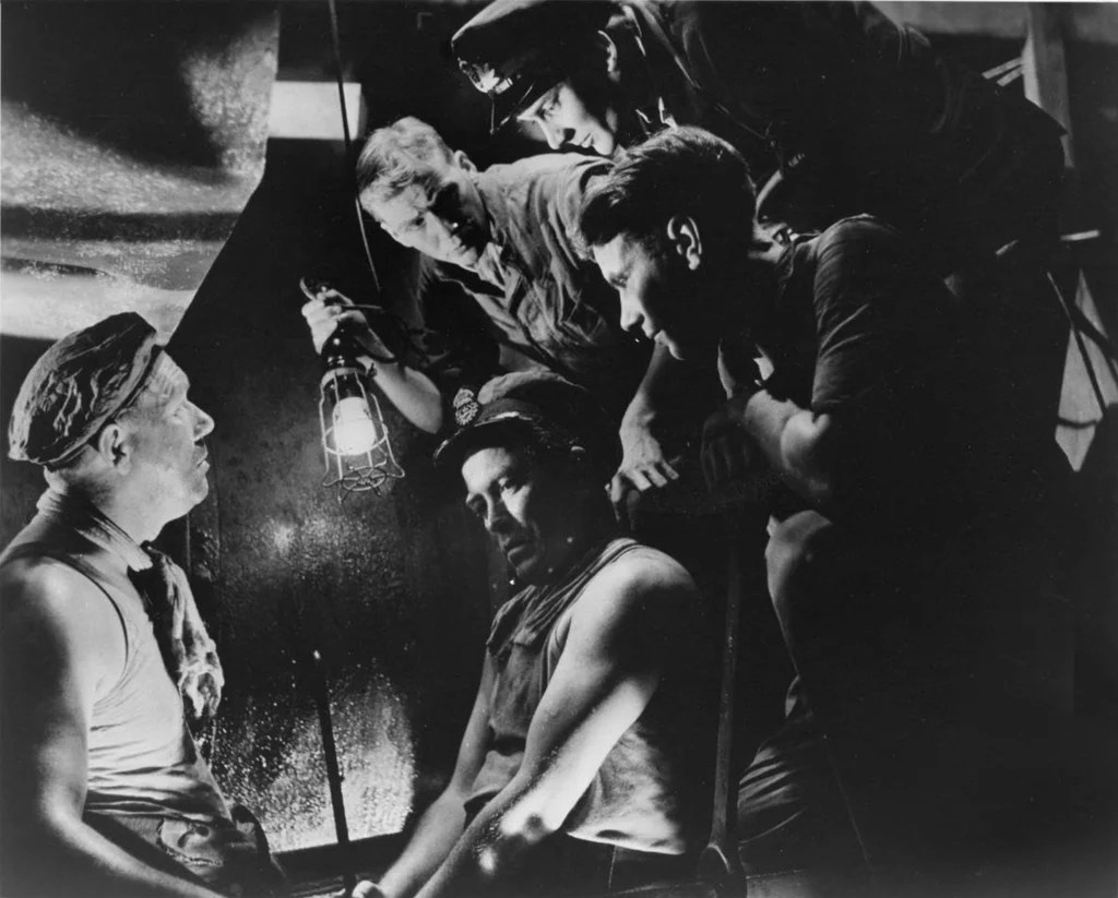 «Mar cruel» (The Cruel Sea) 1953