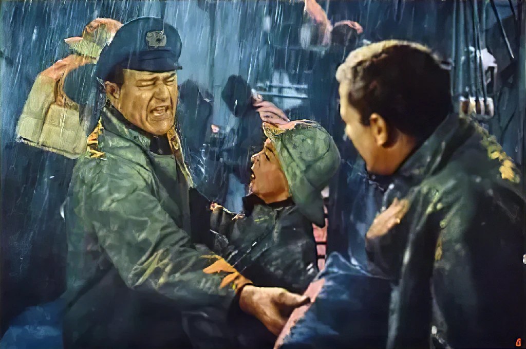 «El zorro de los océanos» (The Sea Chase) 1955