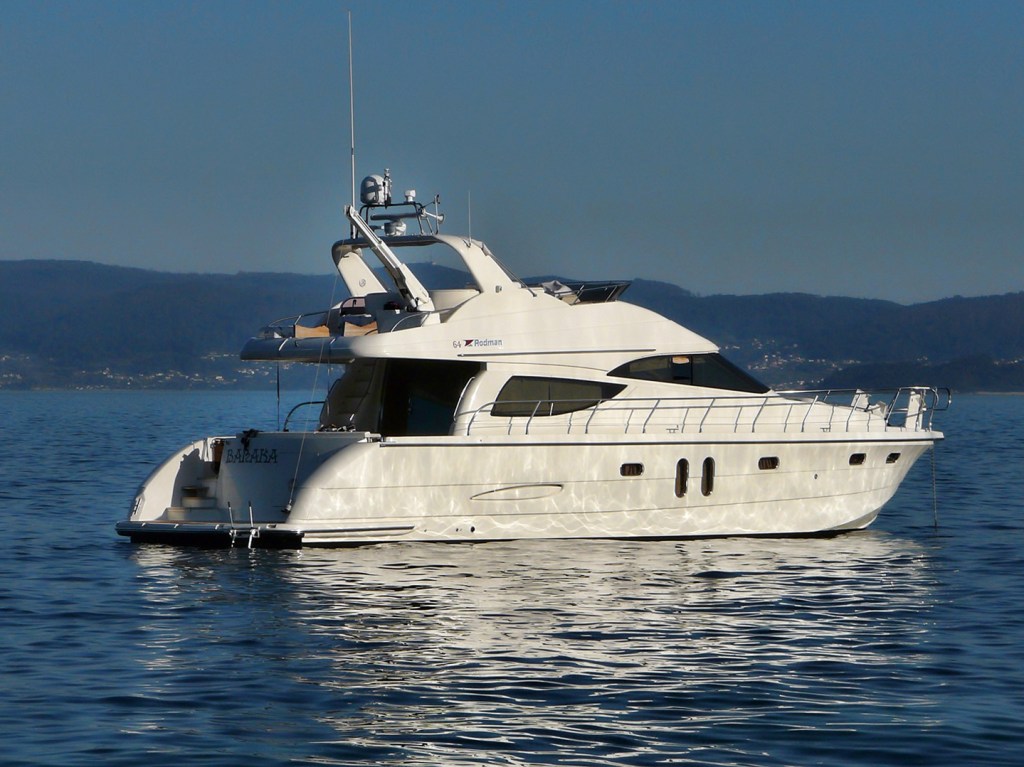 «Baraka», Rodman 64