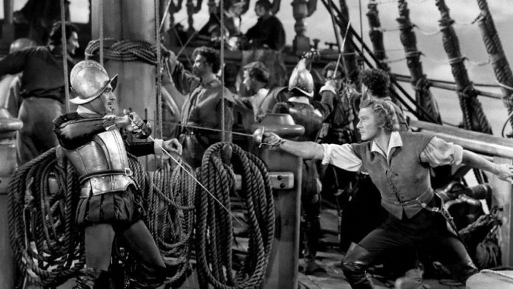 «El halcón del mar» 1940