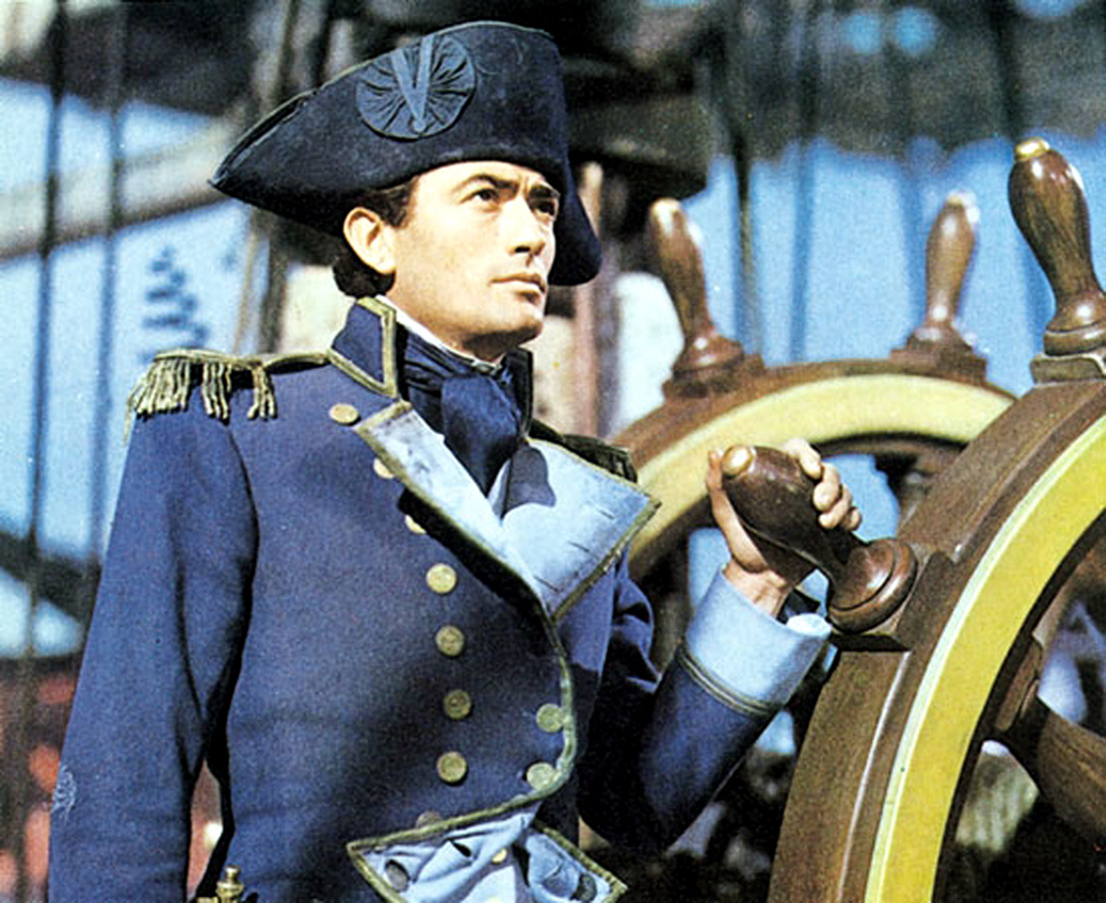 «El hidalgo de los mares» 1951