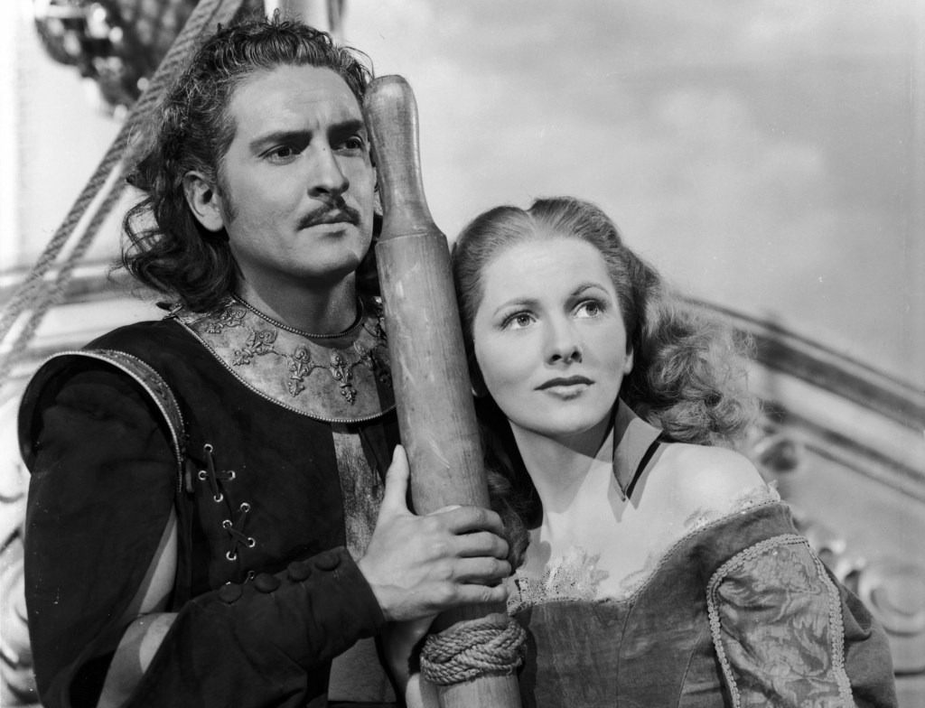 el pirata y la dama» 1944
