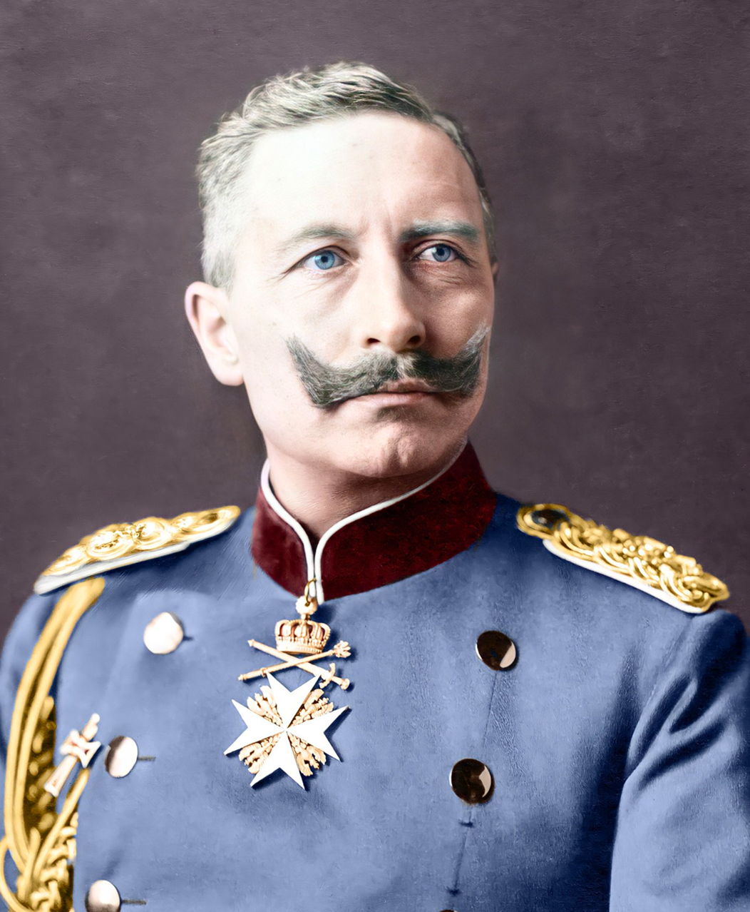 El Kaiser Guillermo II. (1859-1941) Rey de Prusia y Emperador de Alemania.