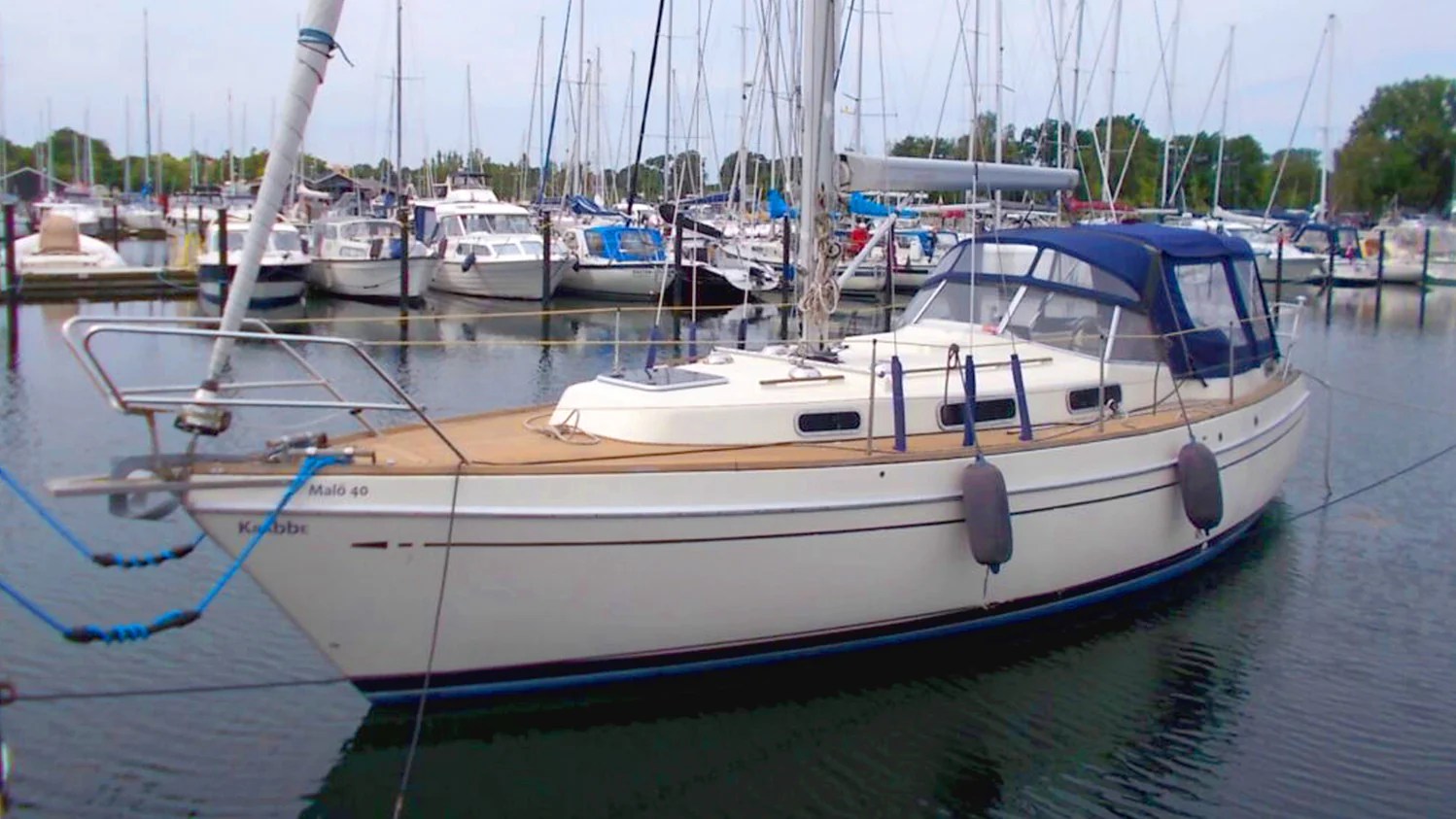 «Krabbe» Malö 40H