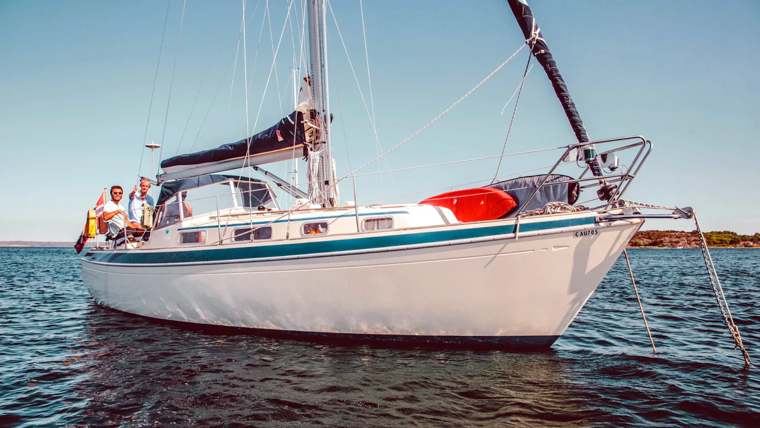 Malö 40 Foto de la revista «Seilmagasinet »