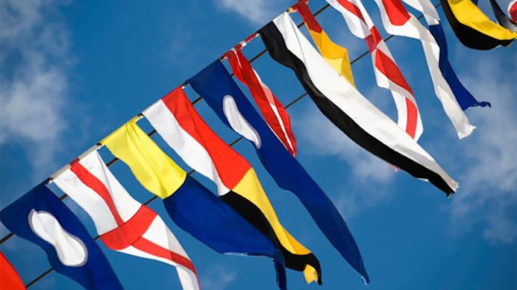 La historia del CIS, el código internacional de&nbsp;señales