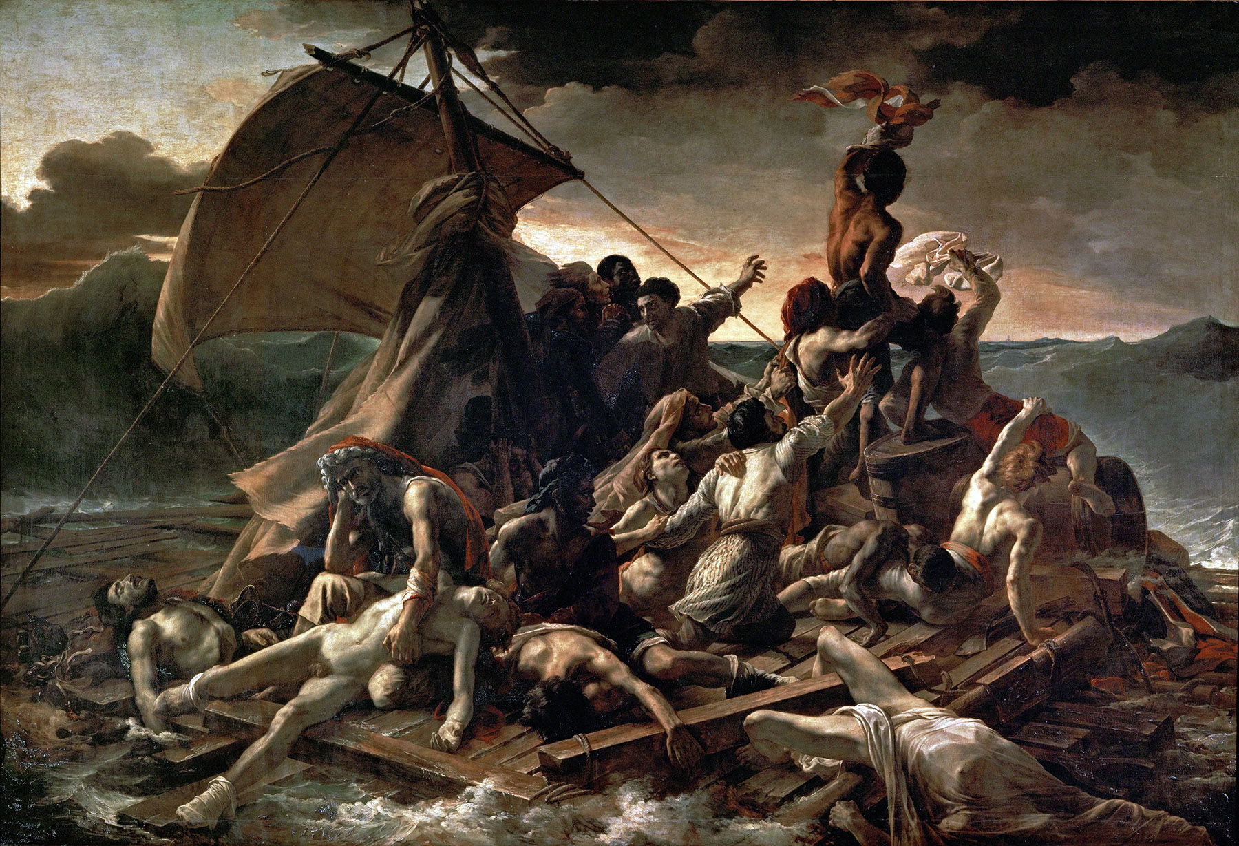 Un cuadro cada viernes: Théodore Géricault «La balsa de la Medusa» 1818-1819
