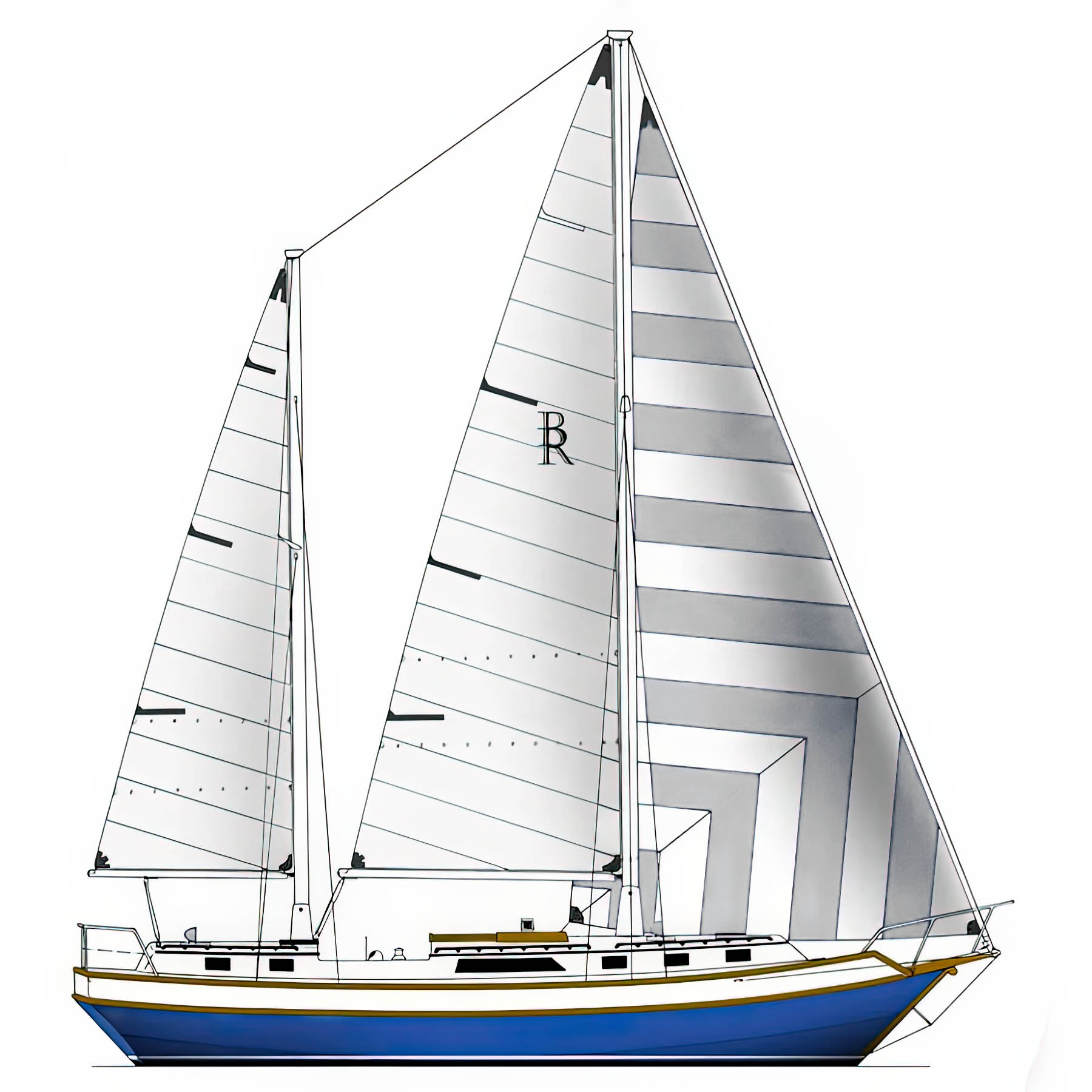 Un queche (del inglés, ketch) es un velero con dos mástiles, uno principal y uno menor o de mesana, ubicado detrás del mástil principal, pero no siempre delante del timón.[1]​[2]​[3]​ El aparejo está dispuesto paralelo a la quilla en lugar de perpendicular a ella, arbolado con velas triangulares. El mástil principal puede tener adosados de uno a tres foques que se utilizan para navegar contra el viento. En algunos queches grandes y antiguos, el mástil principal puede llevar velas cuadradas adicionales. La vela más baja del palo mayor se denomina vela mayor, y la que va en el palo de mesana se llama vela de mesana. Pueden existir aparejos paralelos de diferente tipo, en cualquier combinación.