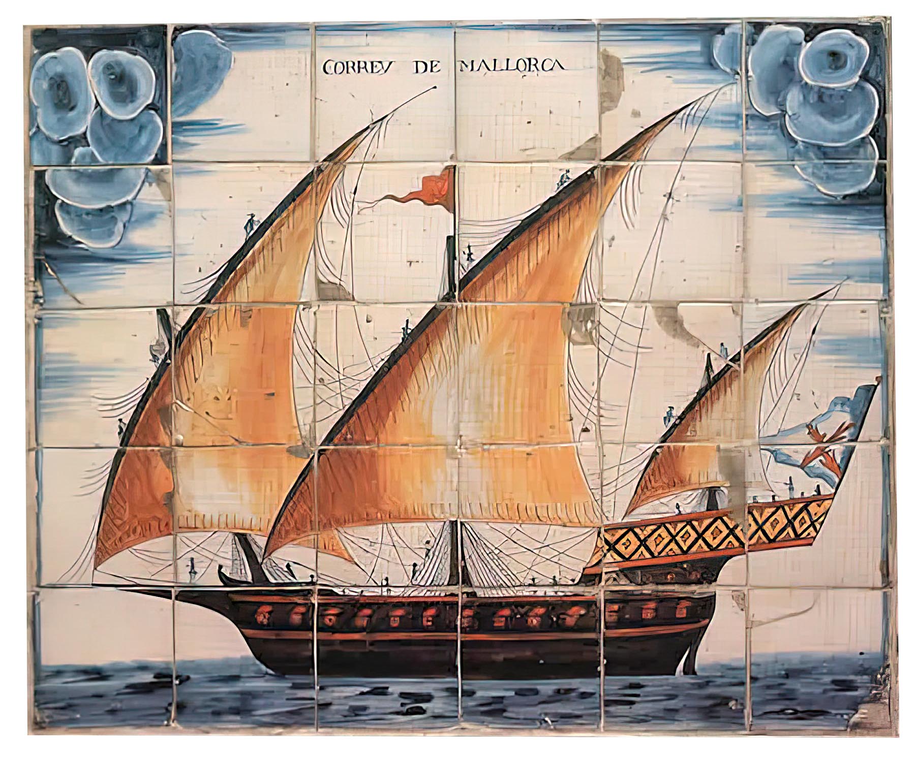 El jabeque español:  podemos pensar que fue sucesor de la galera. Posiblemente su origen esté en el Mediterráneo y la España árabe,  de hecho su nombre deriva del árabe “Sha bbak” , fue testigo de invasiones, guerras, comercio, cultura, intercambio de ideas,  en un mar lleno de historia, el Mediterráneo . Su principal finalidad fue el comercio no obstante los piratas lo utilizaron en sus correrías, por su agilidad y maniobrabilidad Conforme se avanza en su construcción encontramos el Jabeque místico, con velas latinas y cuadras