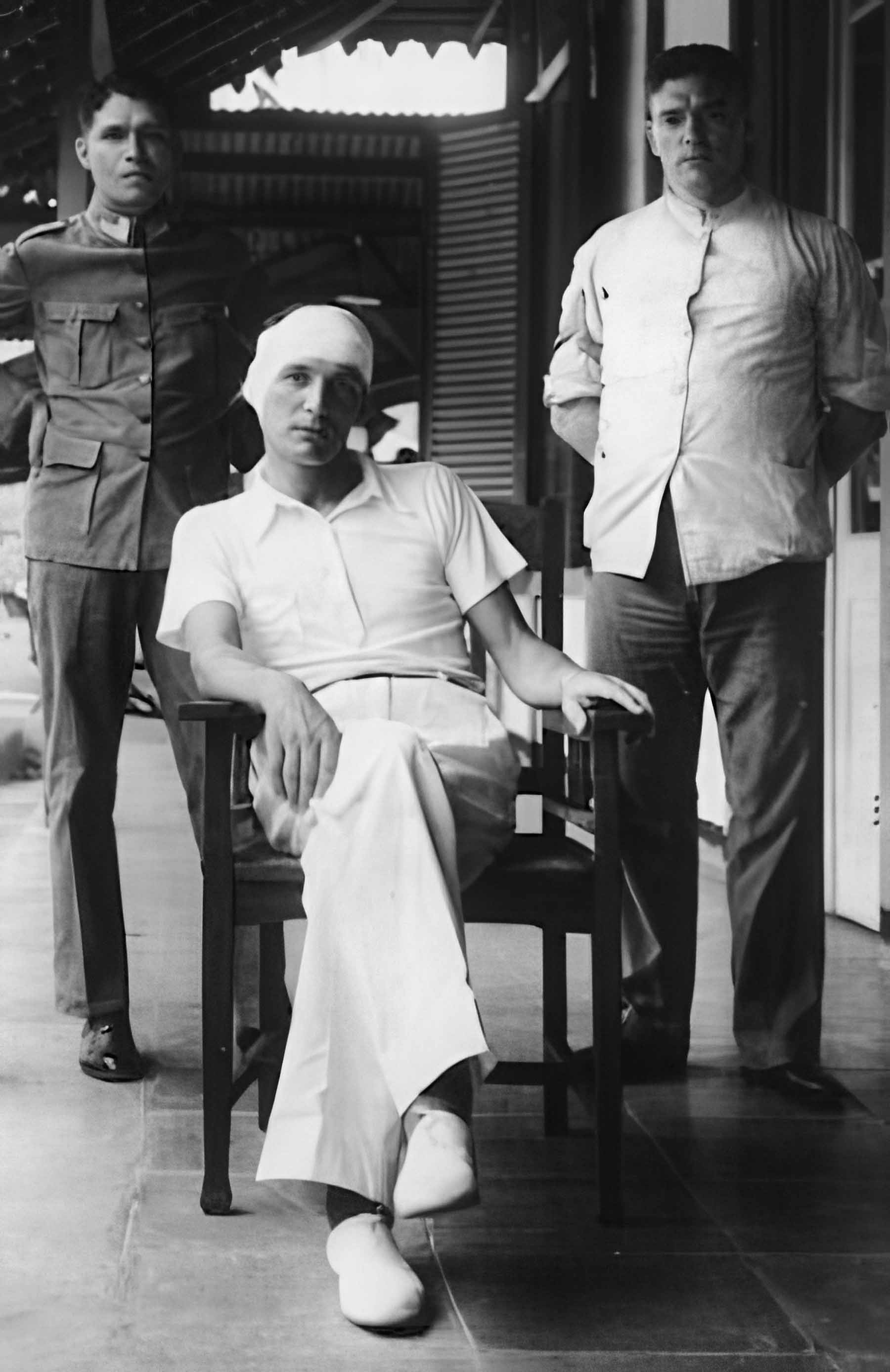 1938 Oskar Speck en algún lugar de medio oriente- (Ullstein Bild-Getty images)