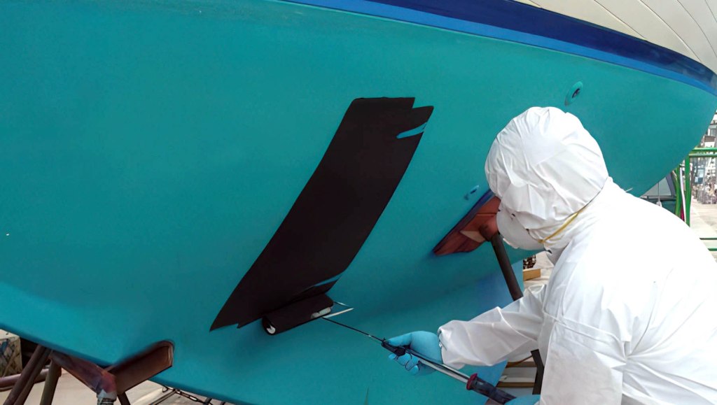 La pintura antiincrustante. ¿Por qué la llamamos&nbsp;patente?