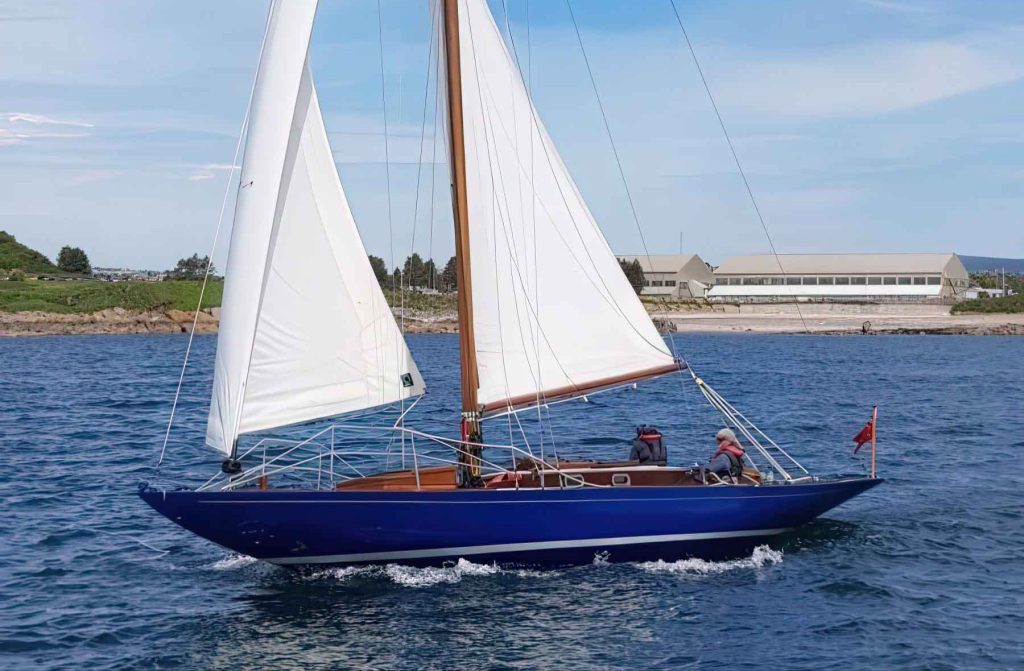 Jac M Iversen 39pies National 75 Metros Cuadrados Sloop 1919