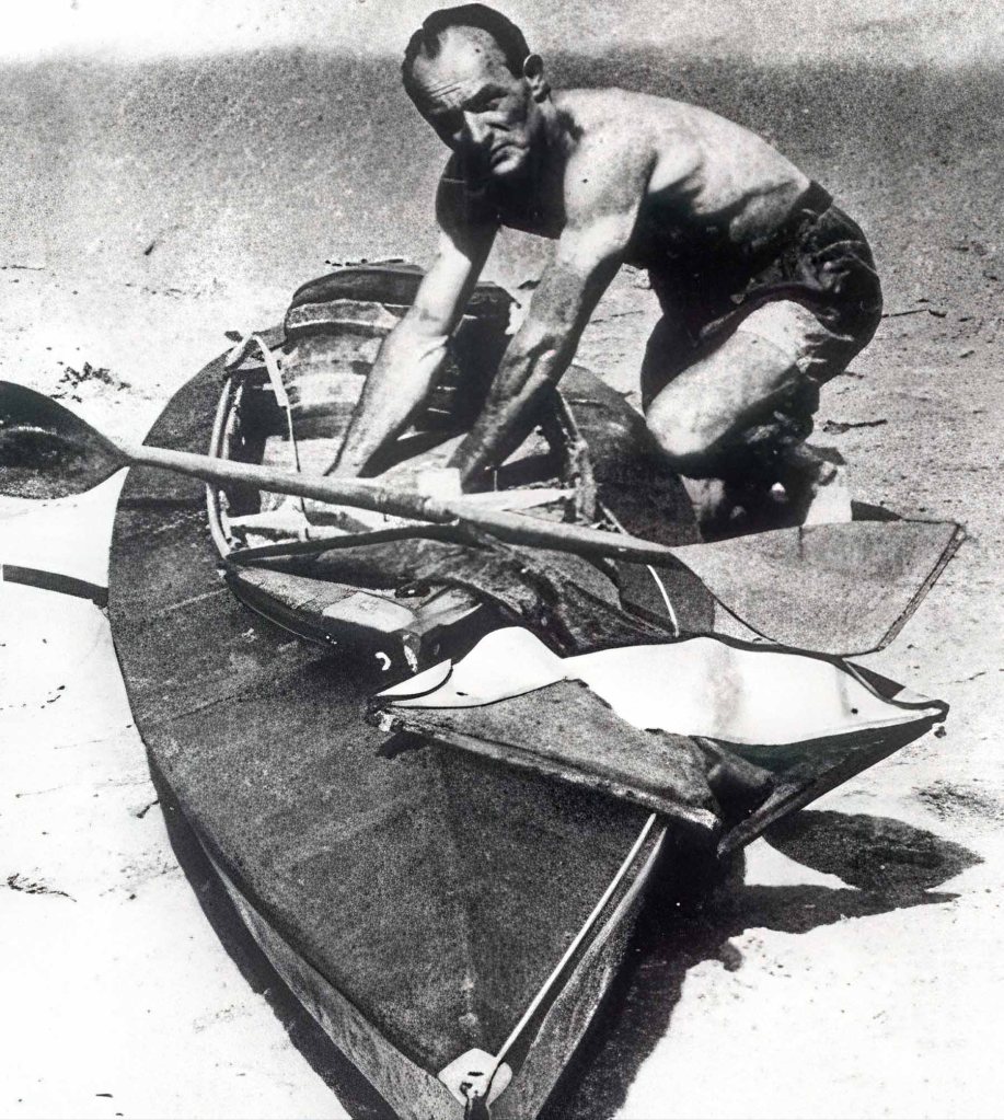 Oskar Speck de Alemania a Australia en solo 7 años