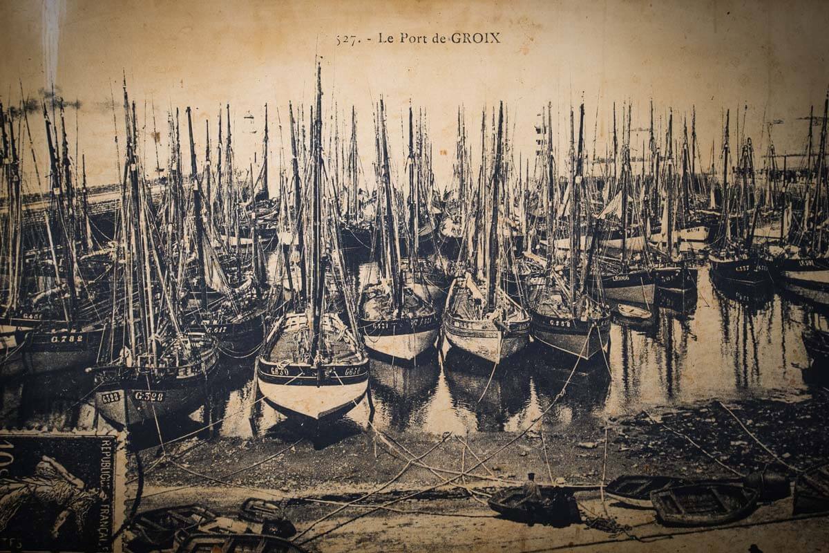 El de la isla de Groix fue el primer puerto atunero de la historia de Francia.