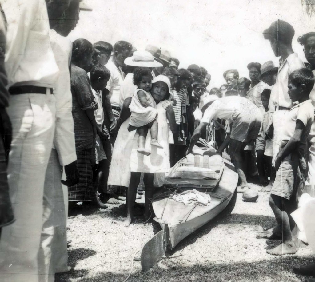 Speck en las islas Babar