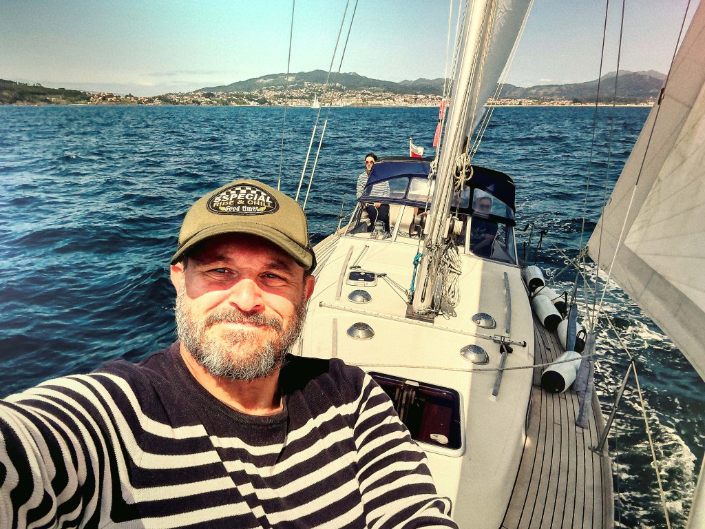 Selfie en el «Krabbe»