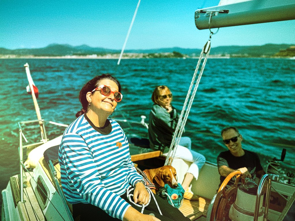 Nuestra primera salida en el «Krabbe»