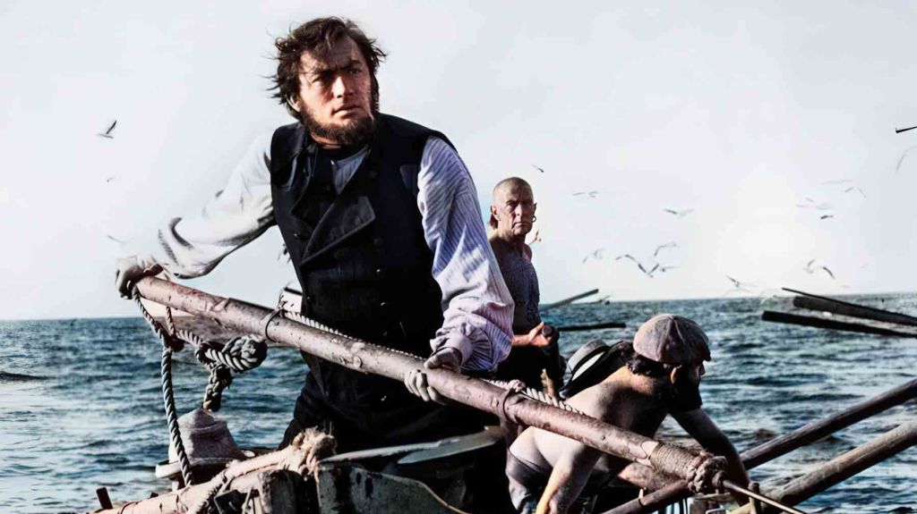 MOBY DICK, 1956 - Gregory Peck como el capitán Ahab