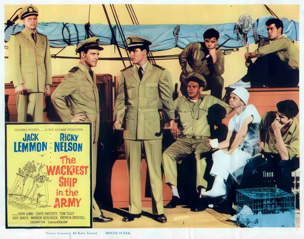 «Comando del pacífico» ((The Wackiest Ship in the Army) 1960