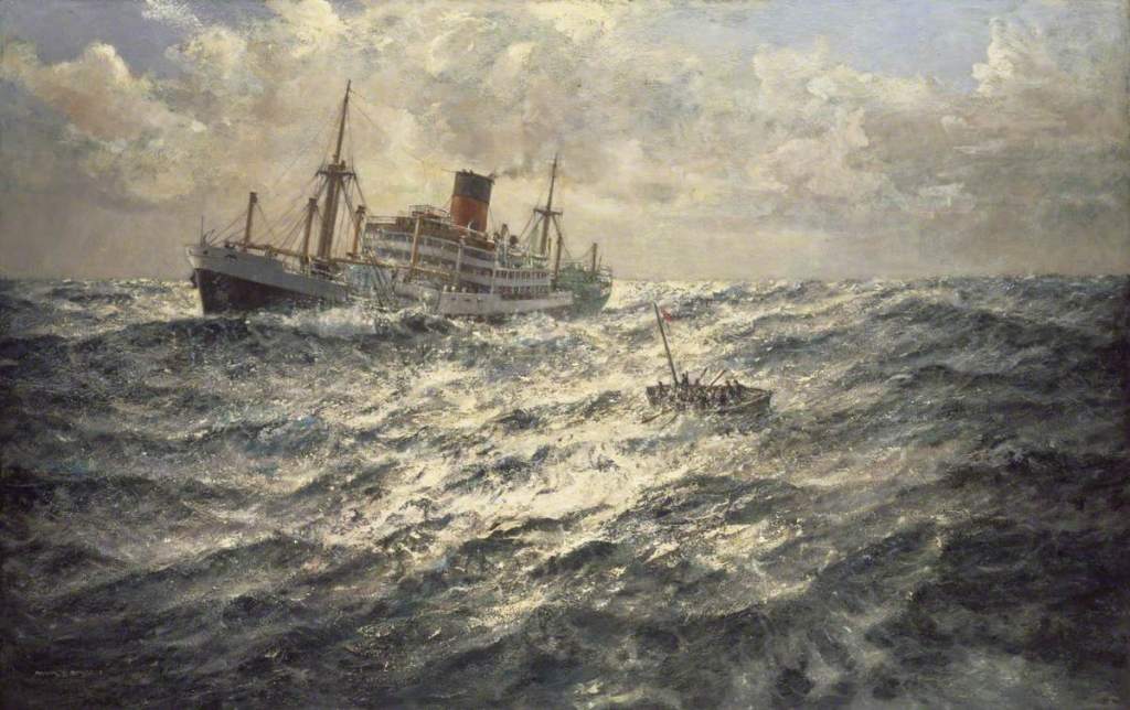 Arthur James Wethereall Burgess «The Brotherhood of Seamen»