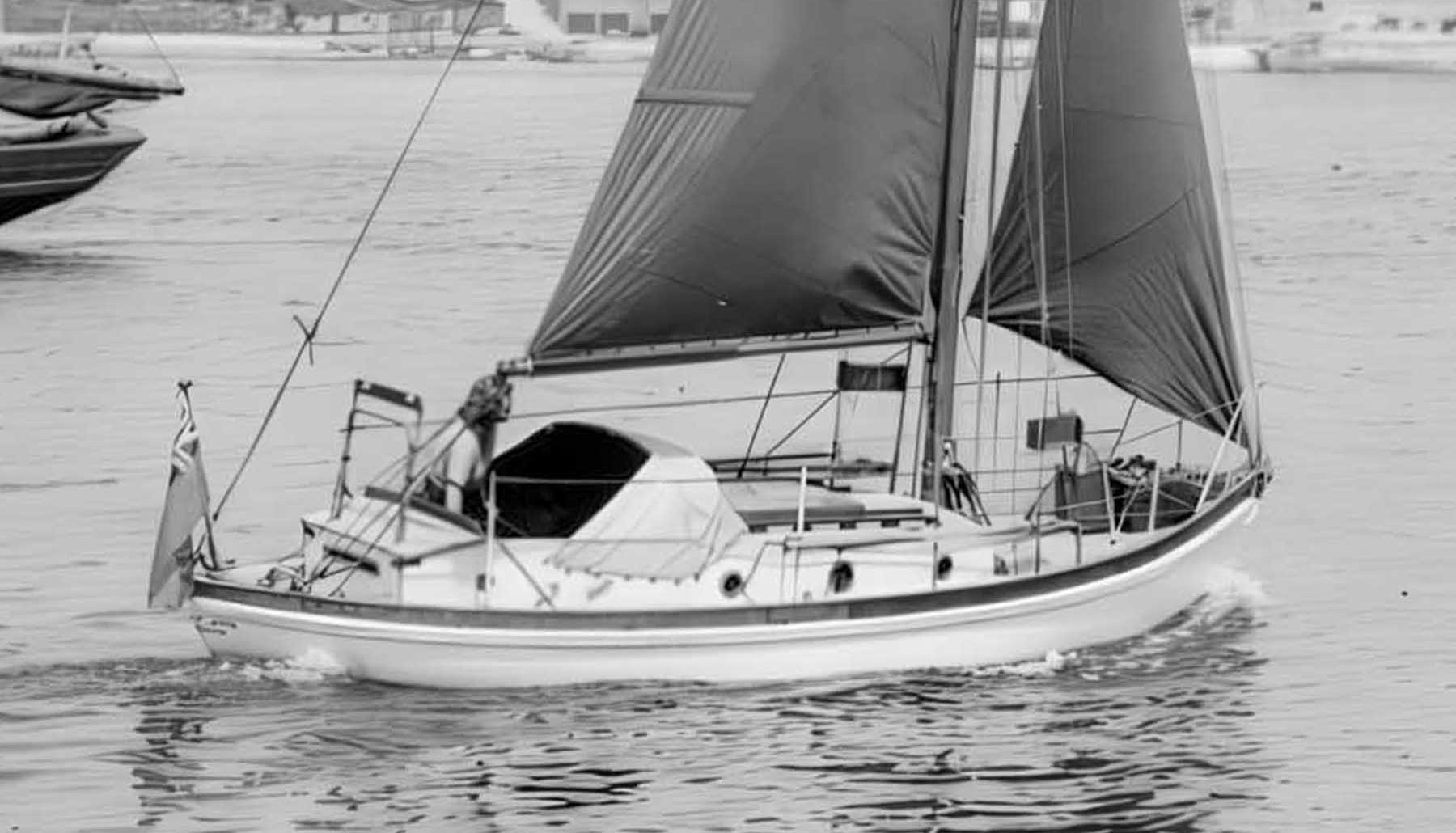 Ann Davison decidió cruzar el Atlántico en solitario para sobreponerse al miedo al mar. Esta es su historia