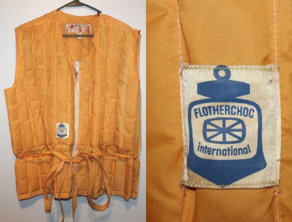 Chaleco salvavidas Flotherchoc amarillo