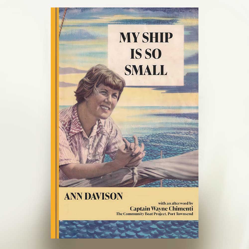 Cubierta del libro «My Ship is so small»