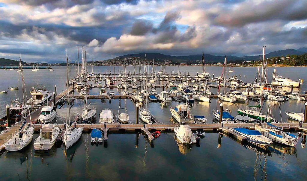 Puerto Deportivo de Baiona 9 de Marzo de 2014