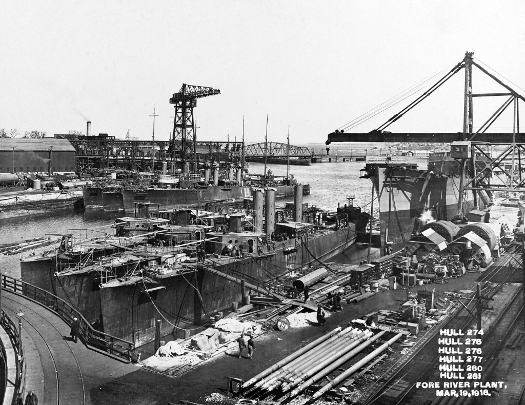 Fore River Shipbuilding Company