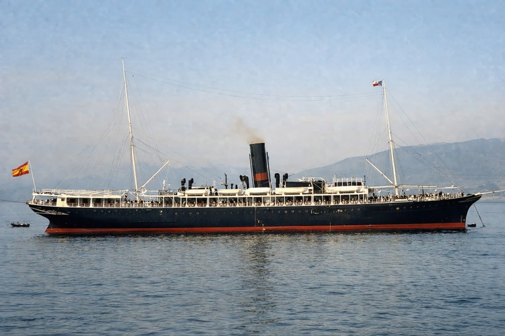 Vapor Correo Alfonso XIII