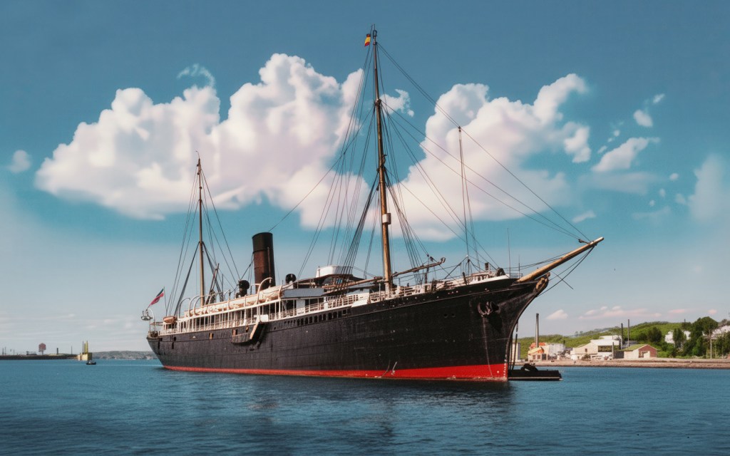 Vapor Correo Alfonso XIII 1899-1915