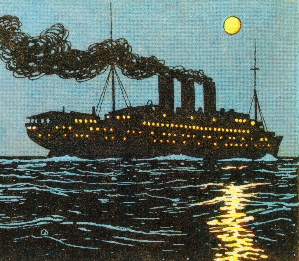 SS Paris para Ranchi