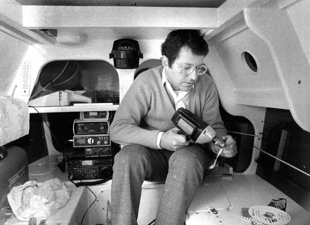 Gerry Spiess  fotografiado en 1982  por Charles Bjorgen