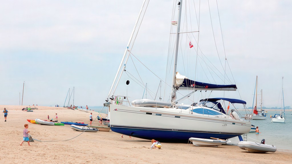 Southerly 49 de quilla retráctil