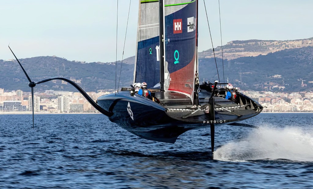 New York Yacht Club American Magic «Patriot»