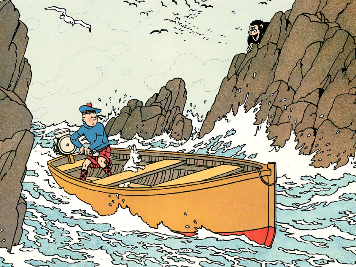Tintín, los barcos y la&nbsp;aventura