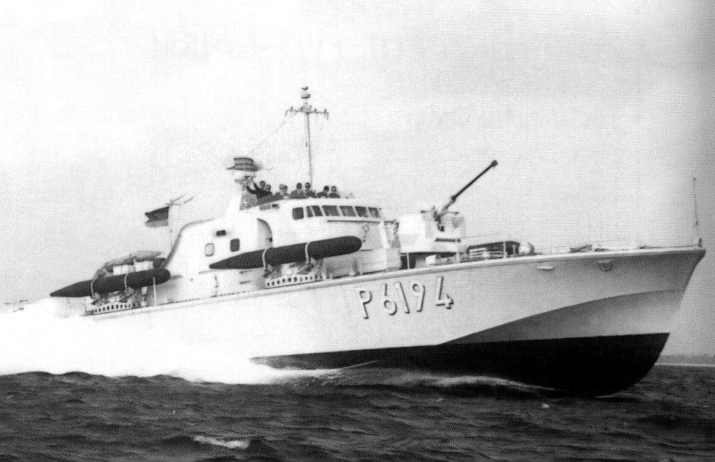 Lanchas torpederas Vospe