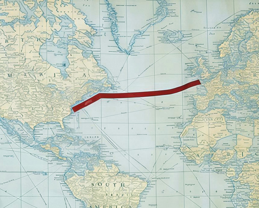 Travesía transatlántica