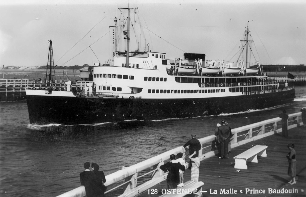 Prince Baudoin (Príncipe Balduino) en Ostende